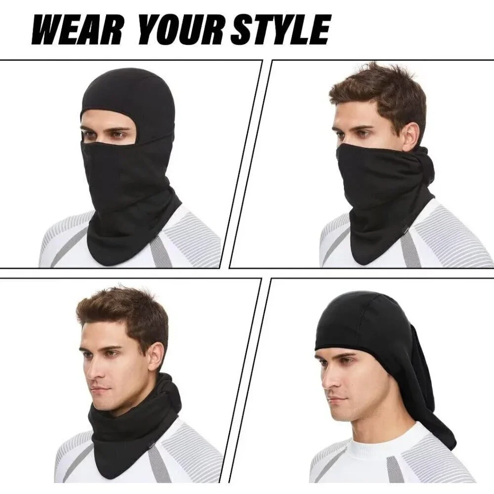 Balaclava Ski Mask Warm Winter Skiing Snowboarding Motorcycling Men